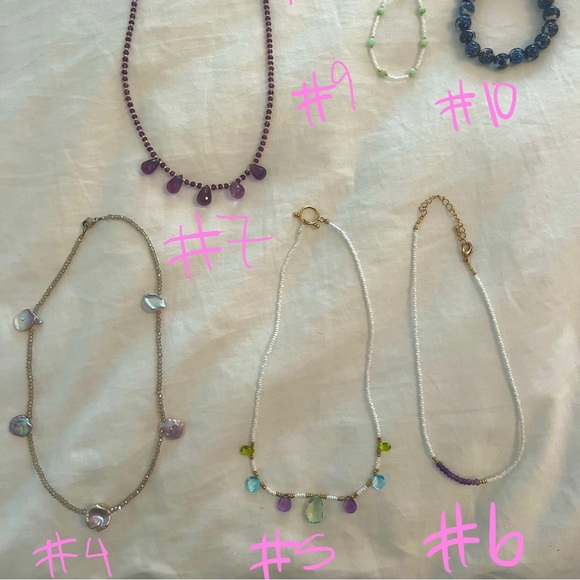 HUGE HUGE JEWELRY SALE!!! all handmade - do not purchase this listing - Picture 2 of 12